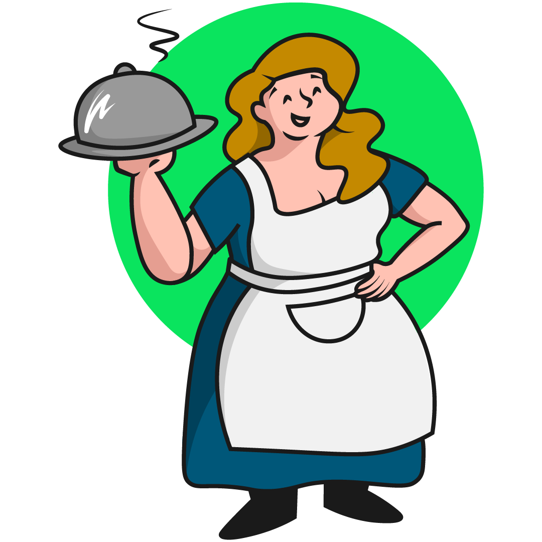 Huisstijl VeRi – Characters – Silke full body